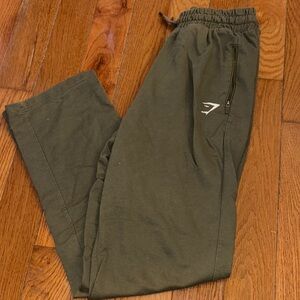 Woman’s Gymshark Green Sweatpants